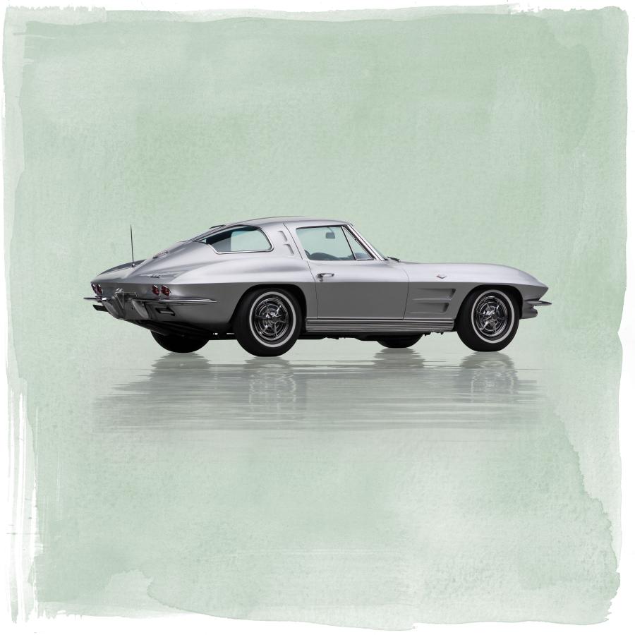  Chevrolet Corvette Stingray 1963 года  (фото 72 из 75)